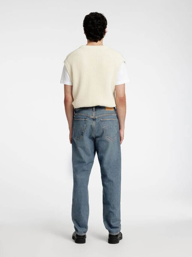 Regular Tape Cole jeans Blue Denim