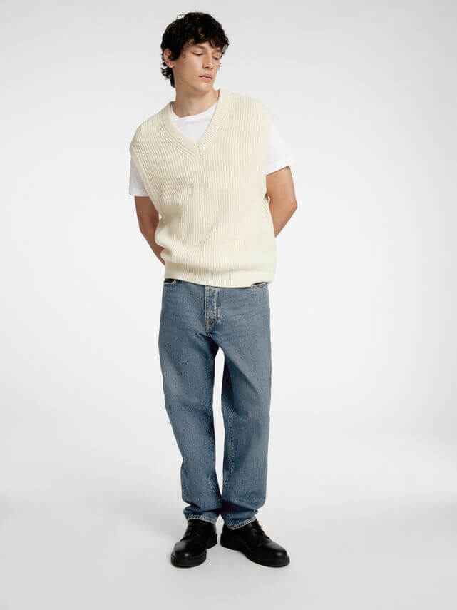 Regular Tape Cole jeans Blue Denim