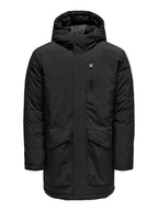 Global Parka Jacket Black