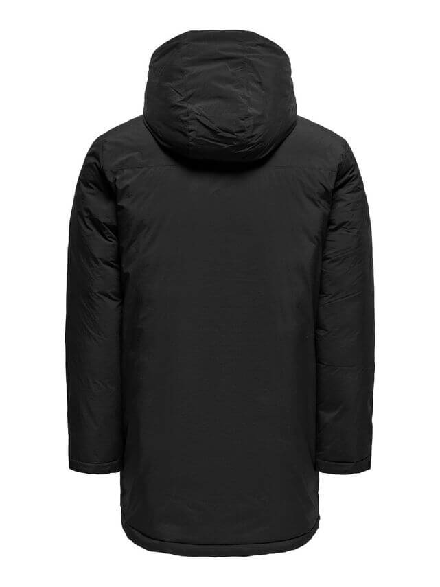 Global Parka Jacket Black