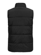 Global Puffer Vest Black