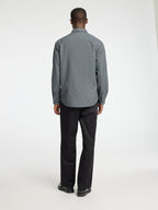 Selected Homme Reg-Owen Flannel Mix Shirt Dark Navy