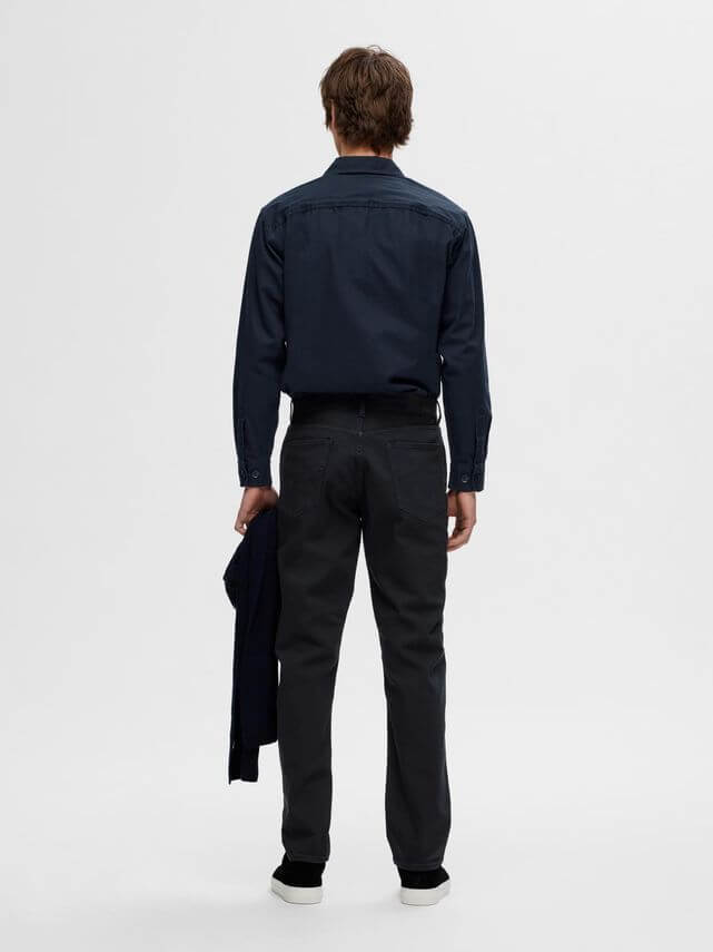 Straight Ben Marlon Jeans Dark Navy