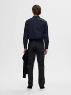 Straight Ben Marlon Jeans Dark Navy