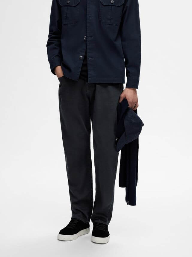 Straight Ben Marlon Jeans Dark Navy
