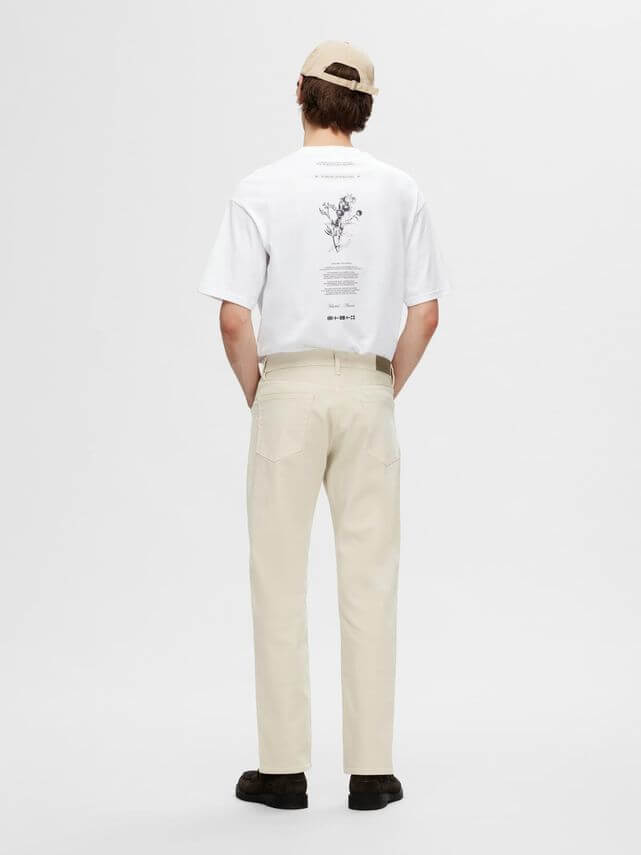 Straight Ben Marlon Jeans Oatmeal