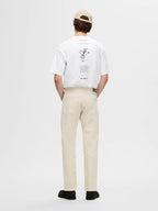 Straight Ben Marlon Jeans Oatmeal