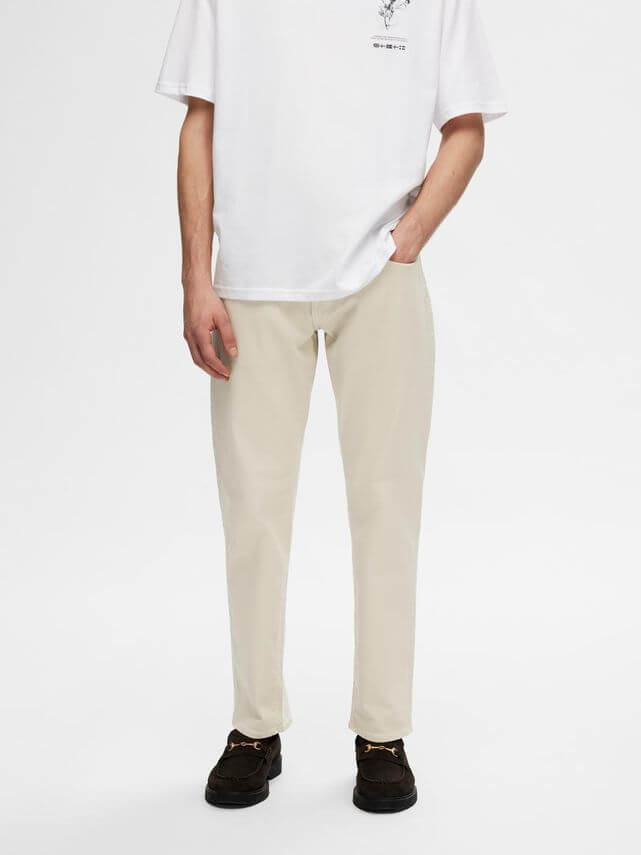 Straight Ben Marlon Jeans Oatmeal