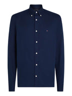 Flex Dobby Shirt Carbon Navy