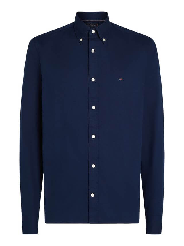 Flex Dobby Shirt Carbon Navy
