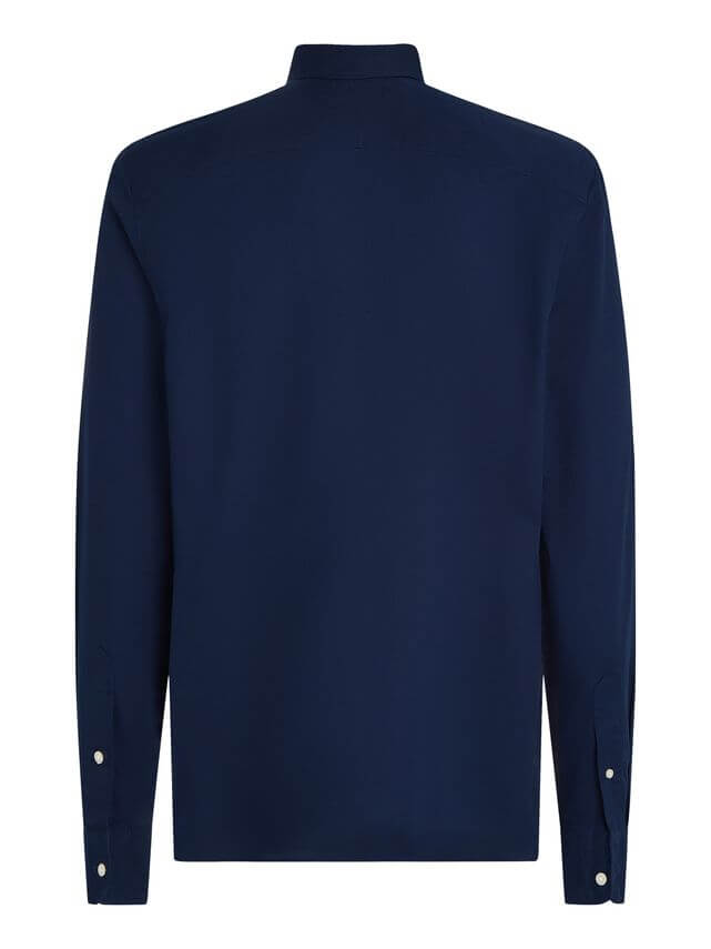 Flex Dobby Shirt Carbon Navy