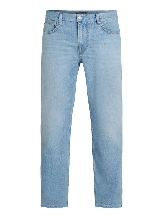 Slim Straight Denton Heron Blue
