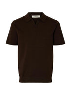 SLHTeller SS Knit Polo Noos Delicioso