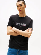 Brand Love Hilfiger T-shirt Black