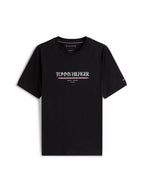 Brand Love Hilfiger T-shirt Black