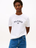 Hilfiger Flock Tee White