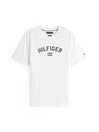 Hilfiger Flock Tee White