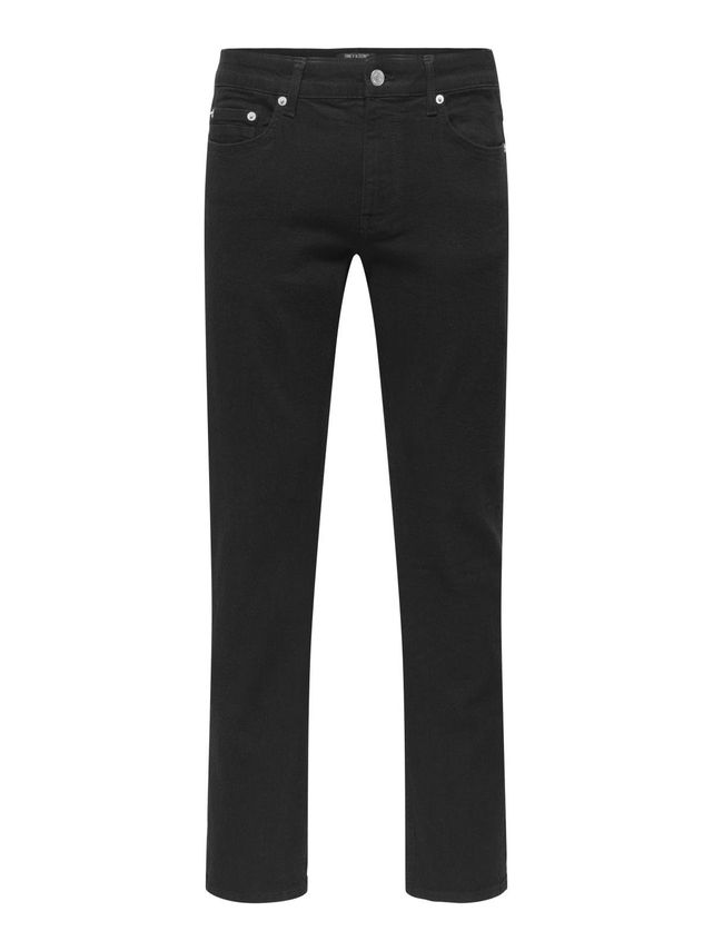Onsweft Reg. Jax Pim Dnm Black Denim