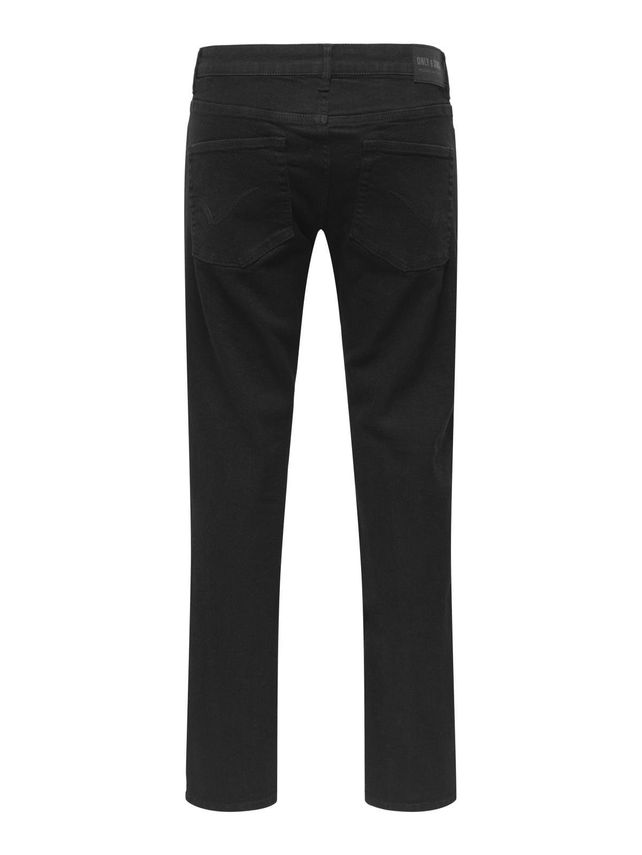 Onsweft Reg. Jax Pim Dnm Black Denim