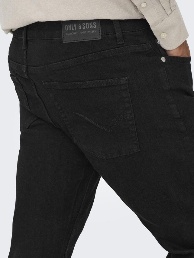 Onsweft Reg. Jax Pim Dnm Black Denim