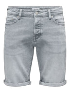 Ply Mgd Tai Shorts Medium Grey