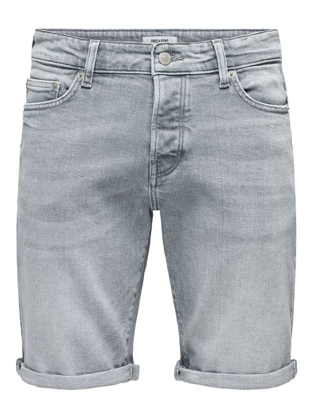 Ply Mgd Tai Shorts Medium Grey
