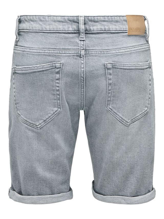 Ply Mgd Tai Shorts Medium Grey