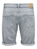 Ply Mgd Tai Shorts Medium Grey