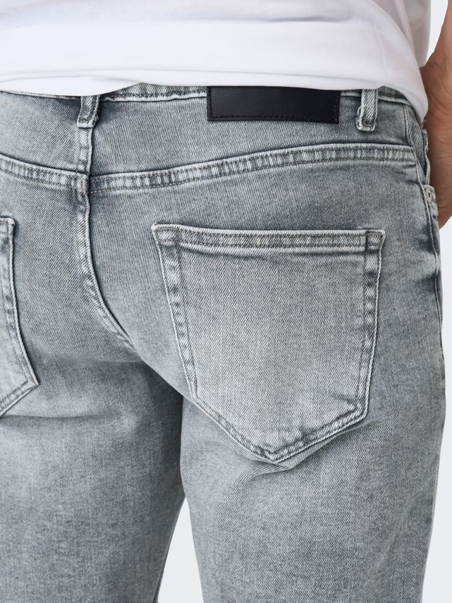Ply Mgd Tai Shorts Medium Grey