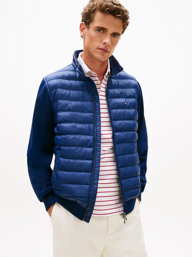 Mix Media ESS RWB Stand Collar Carbon Navy