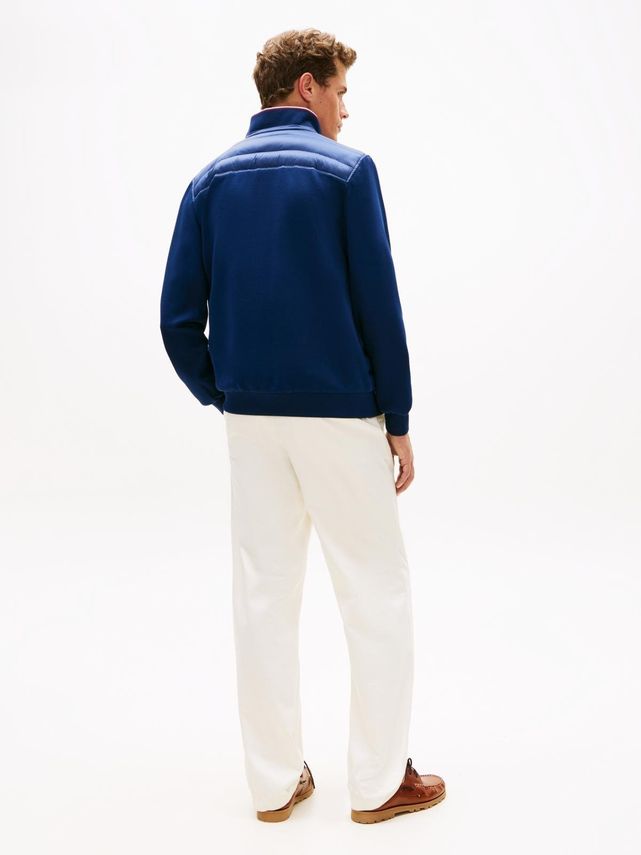 Mix Media ESS RWB Stand Collar Carbon Navy
