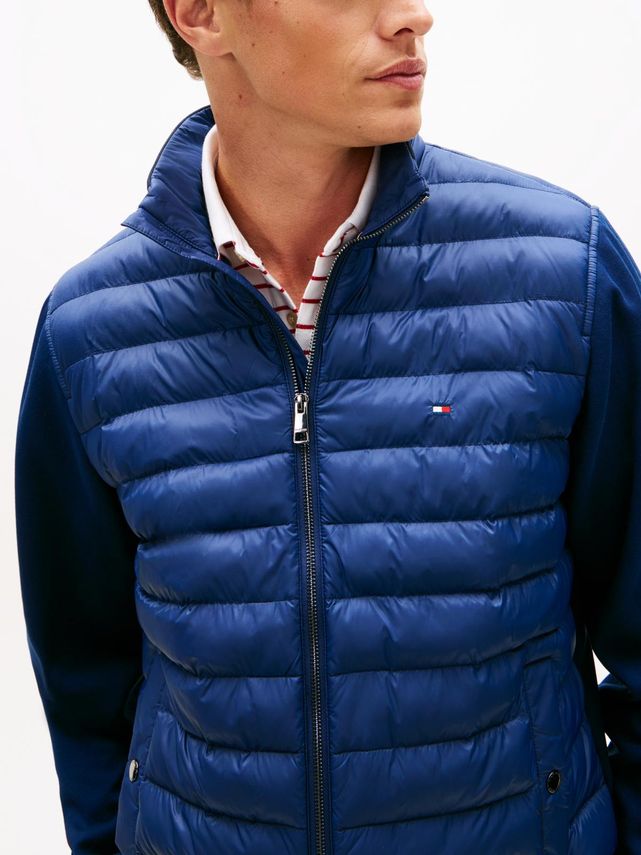 Mix Media ESS RWB Stand Collar Carbon Navy