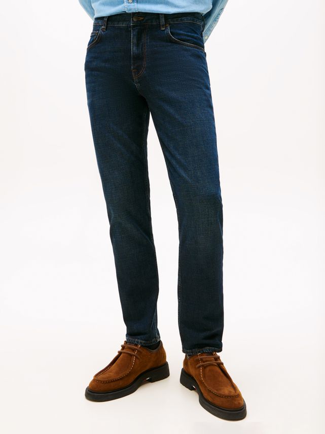 Straight Denton Blue
