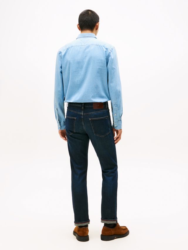 Straight Denton Blue