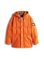 Square Baffled Down Parka Voyager Ora
