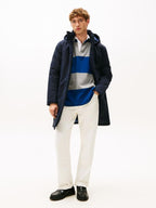 Tech Hooded Padded Parka Desert Sky