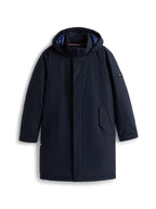 Tech Hooded Padded Parka Desert Sky
