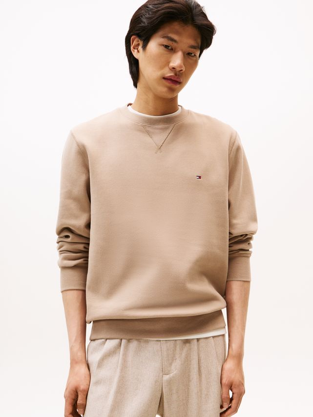 Ess Seasonal Fleece Crewnneck Afe Coastal Tau