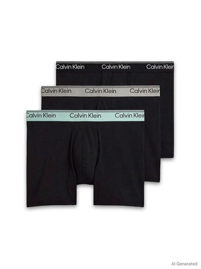 Boxer Brief 3pk Black Bodie