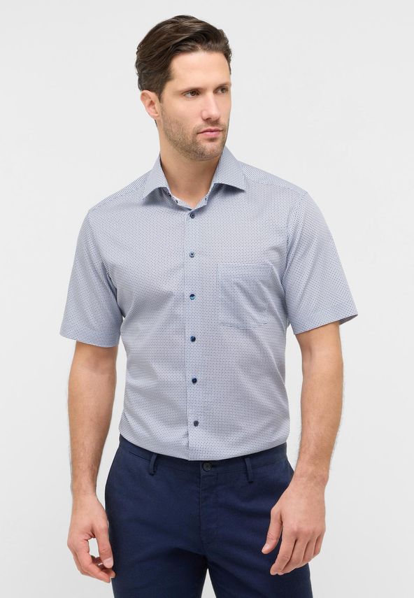 Shirt 1289 C19K Medium Blue