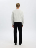 Slh196 Straight Ben Stay Black 600 Black Denim