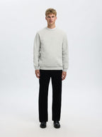 Slh196 Straight Ben Stay Black 600 Black Denim