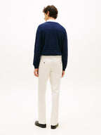 Denton Printed Structure Pants Zoo Ivory Petal