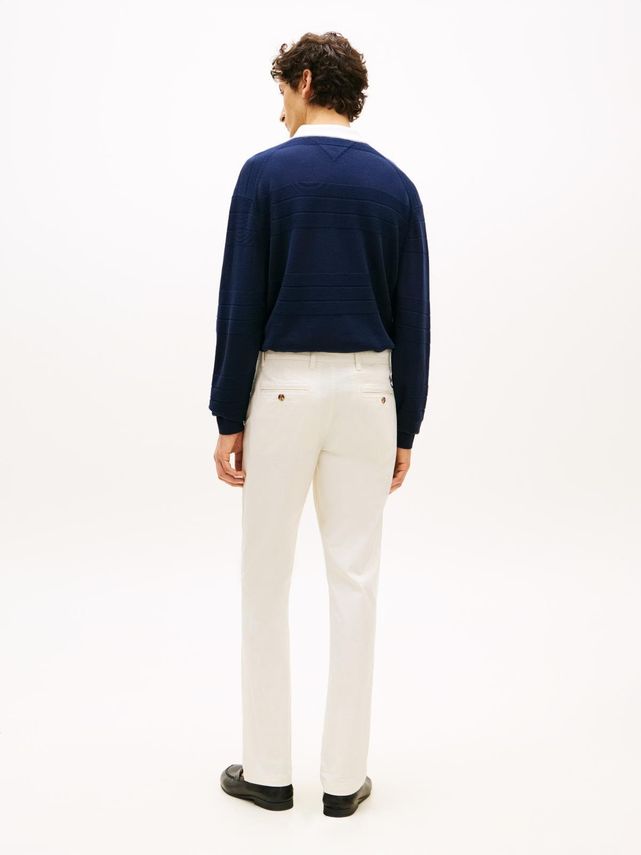 Denton Printed Structure Pants Zoo Ivory Petal