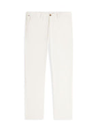 Denton Printed Structure Pants Zoo Ivory Petal