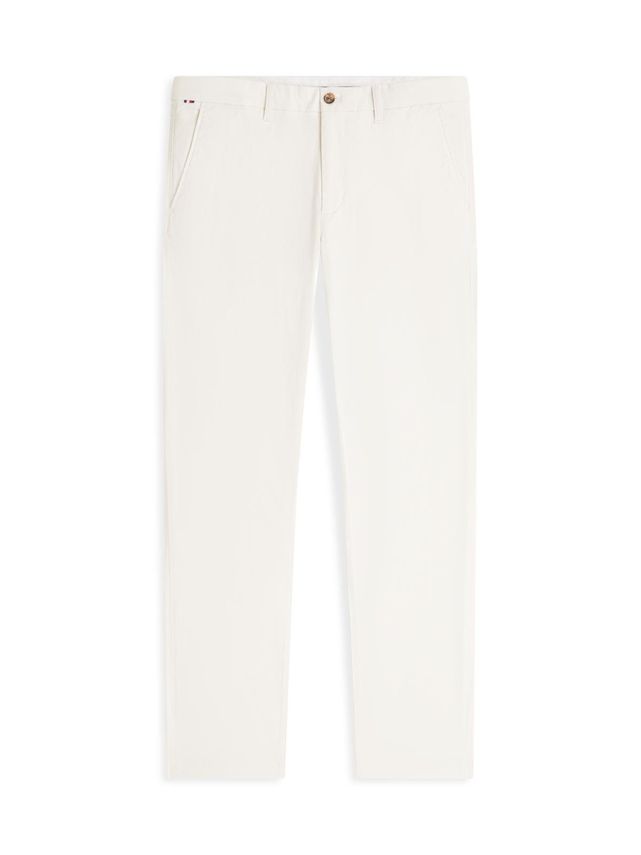 Denton Printed Structure Pants Zoo Ivory Petal