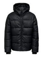 Onsmichael Water Rep. Puffer Otw Black