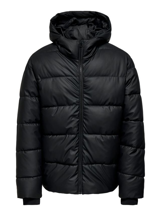 Onsmichael Water Rep. Puffer Otw Black