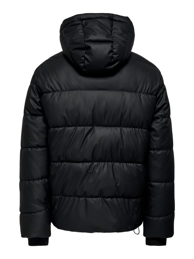 Onsmichael Water Rep. Puffer Otw Black