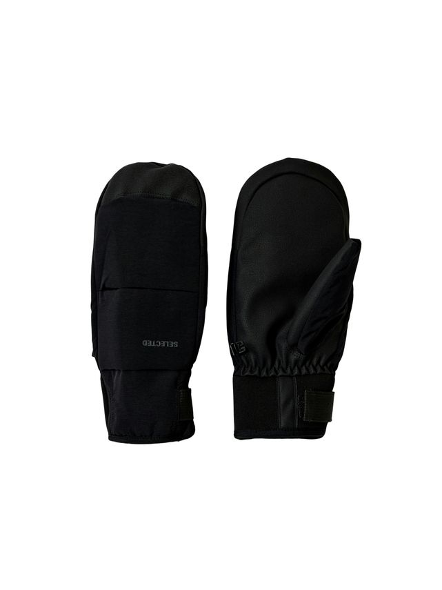 Slhblake Alex Tech Mitten Black